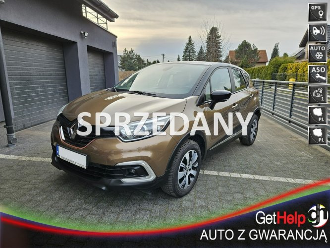 Renault Captur 1 właściciel / Nawigacja / Krajowy / Serwisowany I (2013-2019)