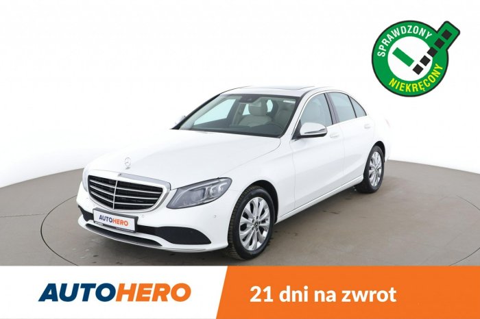 Mercedes C 180 GRATIS! Pakiet Serwisowy o wartości 700 zł! W205 (2014-)