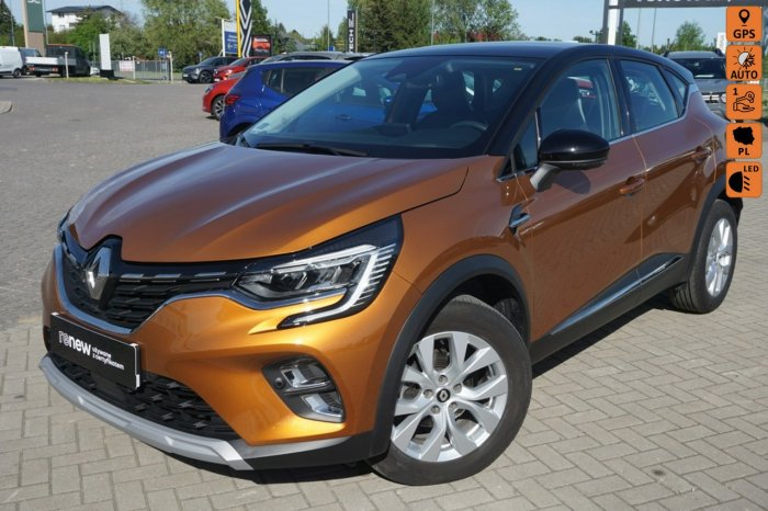 Renault Captur 1.3TCe 140KM EDC AUT Intens salon I właściciel II (2019-)