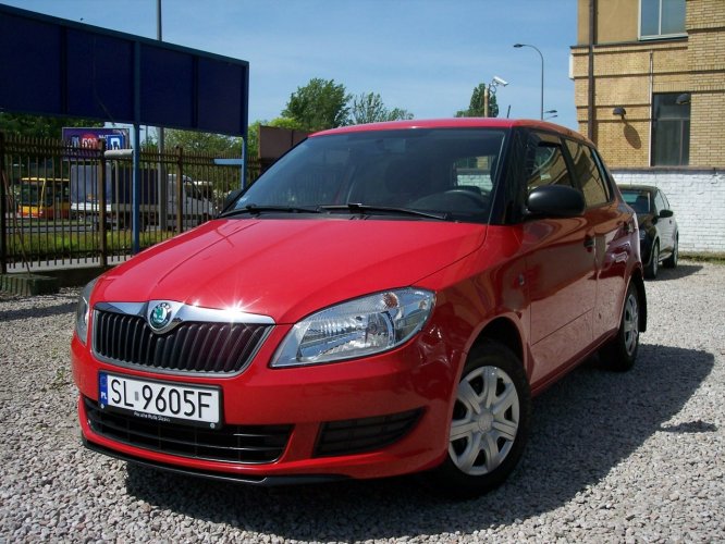 Škoda Fabia 1,2 MPI  Klimatyzacja SALON PL. 71 tys.km. II (2007-2014)