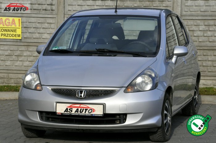 Honda Jazz 1,2i 78KM /Klimatyzacja/Zadbany II (2002-2008)