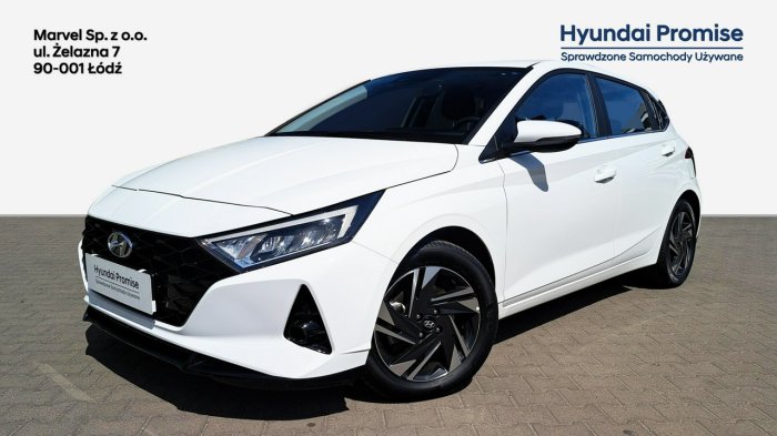Hyundai i20 1.0 T-GDI 6MT 100 KM WersjaModern + Cool + LED SalonPL Gwarancja2028 III (2020-)