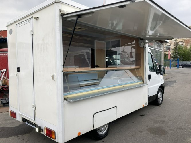 Citroen Jumper  Autosklep 4X4 pieczy Gastronomiczny Food Truck Foodtruck sklep bar