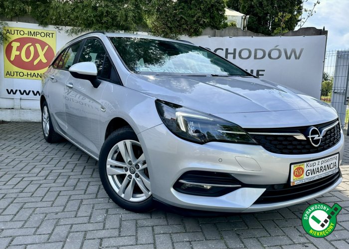 Opel Astra Opel Astra K 1.5 cdti 122KM kombi - I właściciel Salon Polska K (2015-2021)