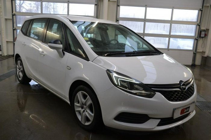 Opel Zafira LIFTING * 1,6 cdti 120ps * model 2017 * ledy * 7-osobowy * ICDauto C (2011-)