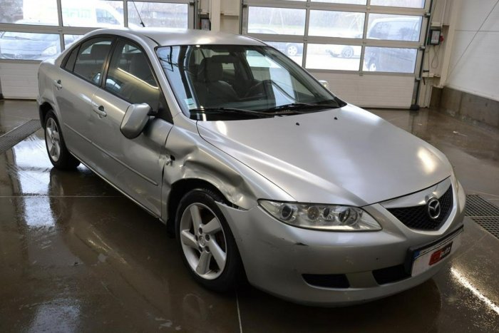 Mazda 6 1,8 Benzyna 120ps * BEZ KOROZJI * klimatronik * tempomat * ICDauto I (2002-2008)