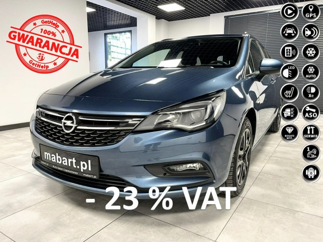 Opel Astra 1.6CDTi 110KM*EDITION COSMO*Klimatronic*NAVI*Asystenty*Led*FAKTURA VAT K (2015-2021)