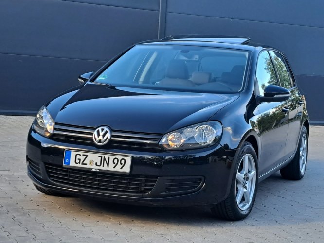 Volkswagen Golf *1.6 MPi* Bardzo Ładny z NiEMiEC* komputer* VI (2008-2012)