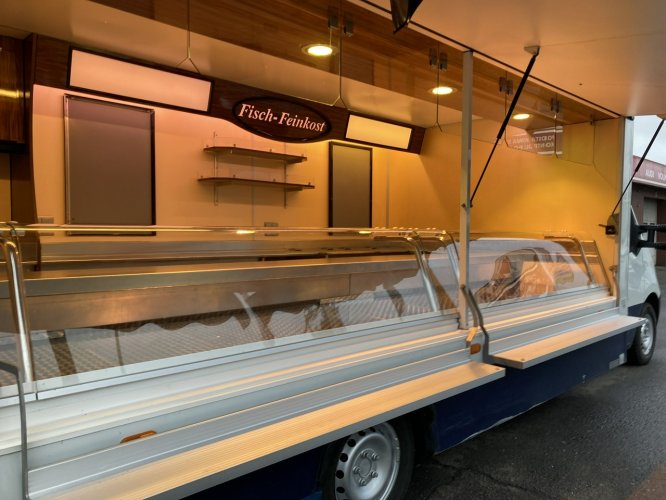 Renault Master Autosklep wędl Gastronomiczny Food Truck Foodtruck Sklep bar Borco2013