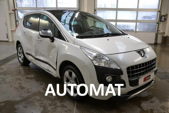 Peugeot 3008 1,6 benzyna 156 ps * AUTOMAT * climatronic * nawigacja * ICDauto I (2009-2016)