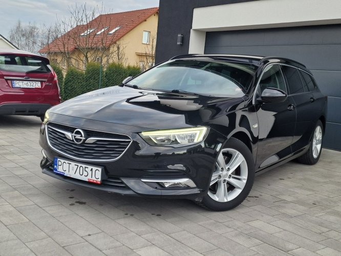 Opel Insignia Śliczna *benzyna* AUTOMAT *kamera* zarejestrowana B (2017-)