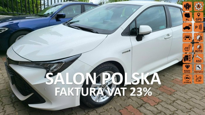 Toyota Corolla 20r Salon Polska 1.8 HYBRID Gwarancja Wersja COMFORT z PAKIETEM TECH E21 (2019-)
