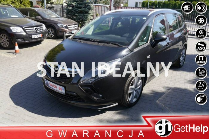 Opel Zafira 2.0d 7osob Stan Idealny bez korozji z Niemiec Opłacony bezwypadkowy C (2011-)