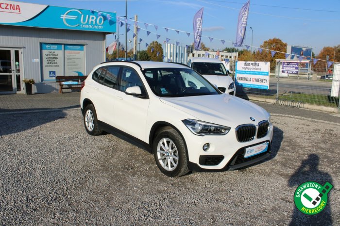 BMW X1 F-Vat,Salon Polska,Gwarancja,I-właściciel,Automat,Czuj.Parkowa II (F48) (2015-)
