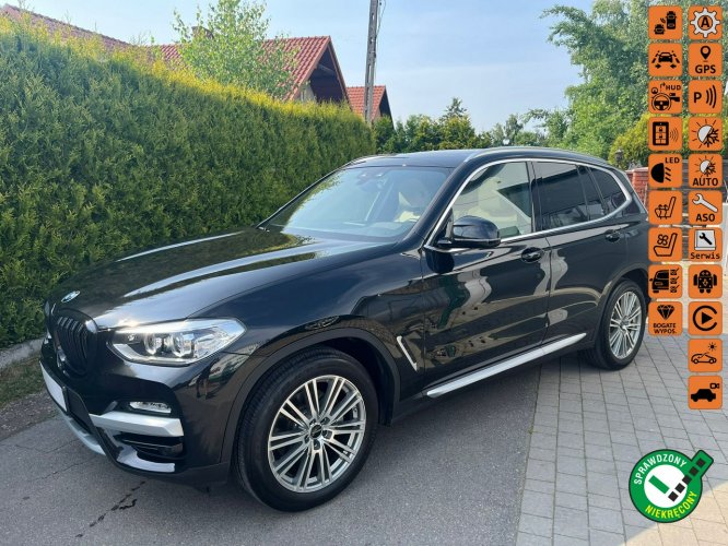 BMW X3 Xline sport M 3.0 i mod 2019 promocja G01 (2017-)