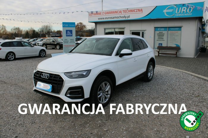 Audi Q5 F-Vat,Salon Polska,Skóra,Automat,Navi,4x4,GWARANCJA FY (2017-)