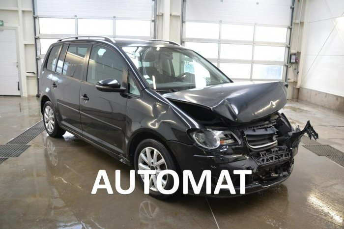 Volkswagen Touran 2.0tdi 140ps * AUTOMAT * DSG* podgrzewane fotele * 7-osobowy * ICDauto II (2010-2015)