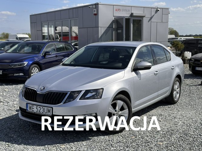 Škoda Octavia 1.4TSi 150KM, 2018r, 123 tys. km,  Ambition, Salon PL, FV23% III (2013-)