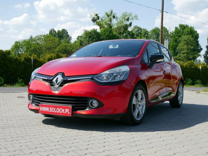Renault Clio 1.2 16V 73KM [Eu5] -Krajowy -1 Właściciel -Navi -Bardzo zadbany IV (2012-)