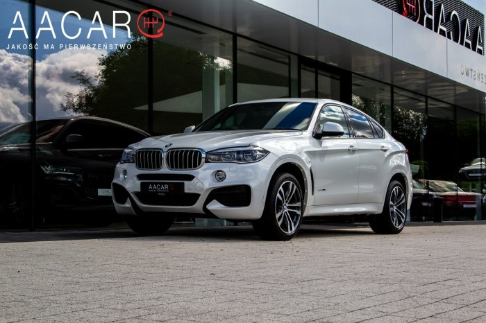 BMW X6 xDrive40d,  M-Sport, salon PL, dostawa PL, FV-23% F16 (2014-)