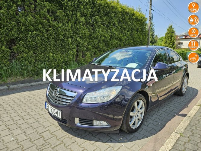 Opel Insignia Klimatronic / Kolorwa Nawigacja / Podgrzewane fotele A (2008-2017)