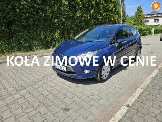 Ford Fiesta 1 właściciel / Klimatyzacja / Zarejestrowany w Polsce Mk7 (2008-)
