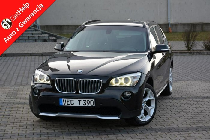 BMW X1 2.0d(143KM) Lift  xDrive*Pół-skóry Xenon*Ringi 2XParktr. Alu18" I (E84) (2009-2015)