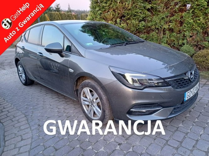 Opel Astra krajowa, serwisowana, bezwypadkowa GS LINE, faktura VAT K (2015-2021)