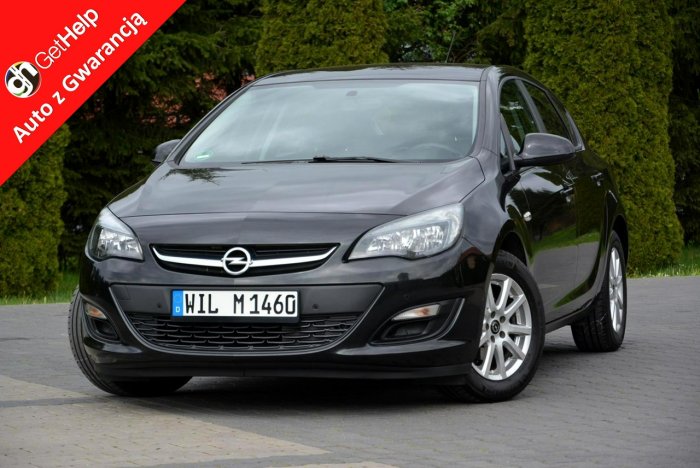 Opel Astra 1.6(115KM) LIFT 2XParktronic Do końca serwis Aso Oryginał Piękna J (2009-2019)