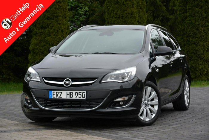Opel Astra 1.4T(140KM) Lift bi-Xenon Led Duża Navi Skóry 2xParktr. Chromy Alu 17 J (2009-2019)