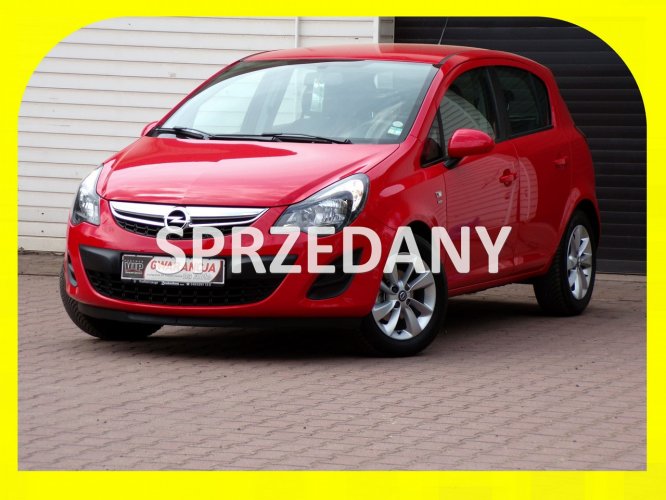 Opel Corsa Klimatyzacja / Gwarancja / 97000km D (2006-2014)