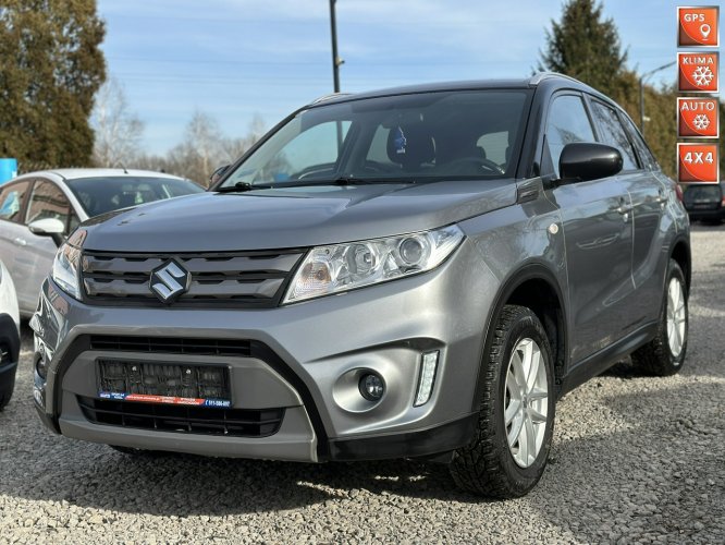 Suzuki Vitara 1,6  4X4 BENZYNA allgrip radar kamera cof II (2015-2019)