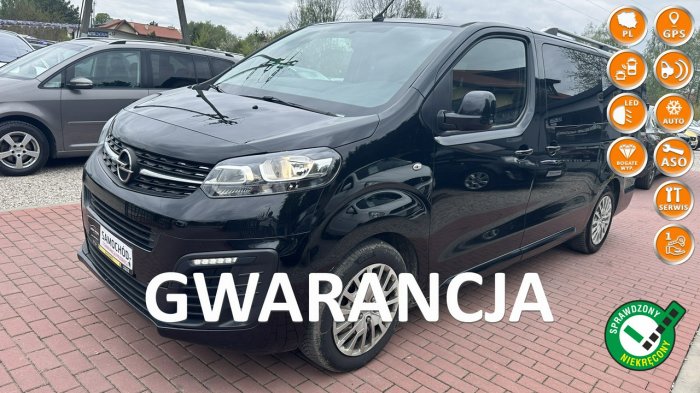 Opel Vivaro Extra Long, Gwarancja II (2014-)