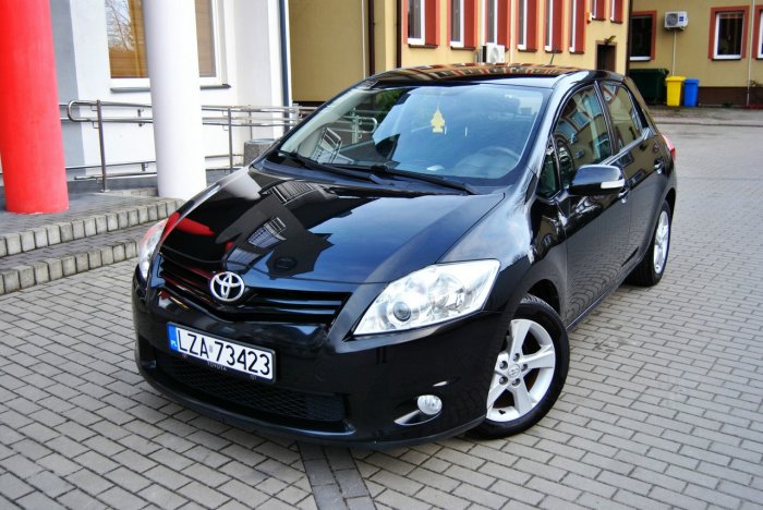 Toyota Auris Zarejestrowany w Polsce * Klimatyzacja * 5 drzwi * 2 komplety kół I (2006-2012)