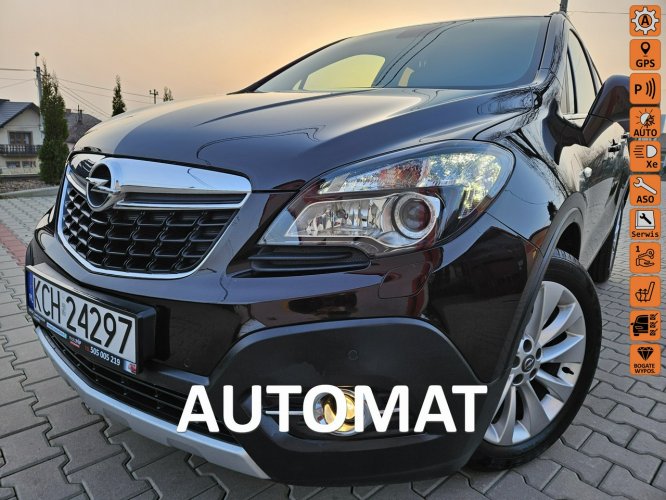 Opel Mokka Xenon, Navi, Automat, Serwis Opel //GWARANCJA// x(2013-)