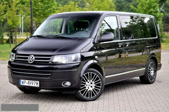 Volkswagen Multivan _Highline_4Motion_DSG_Max_Full Opcja_