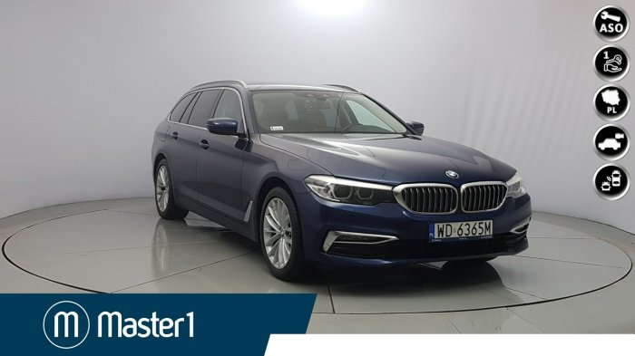 BMW 520 D Luxury Line! Z Polskiego Salonu! Faktura VAT! G30/G31 (2017-2023)