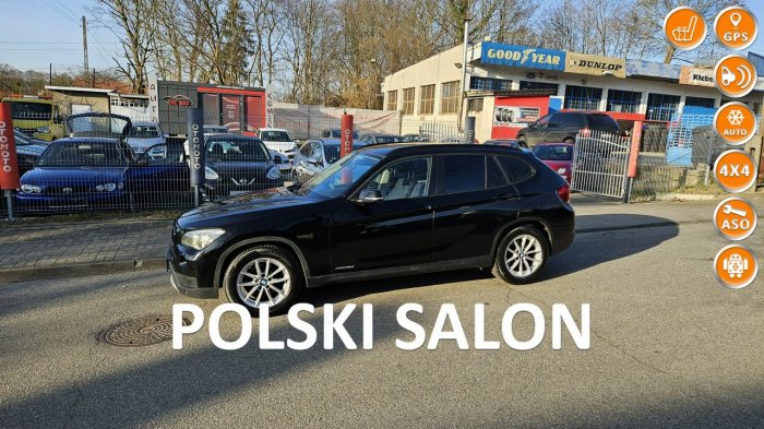 BMW X1 Zarejestrowany/PolskiSalon/Serwisowany/Klima/Dobry Stan! I (E84) (2009-2015)