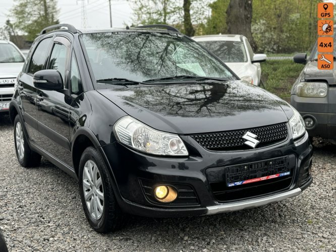 Suzuki SX4 1,6 120KM LIFT navi  4x4 esp I (2006-2013)