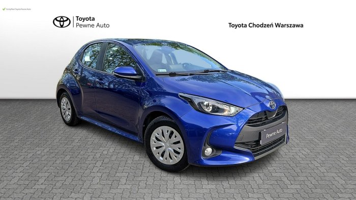 Toyota Yaris 1,5 VVTi 125KM COMFORT, salon Polska, gwarancja, FV23% III (2011-2019)