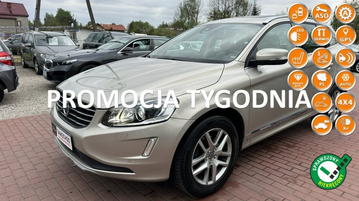 Volvo XC 60 SUMMUM,Salon PL, Gwarancja,Full I (2008-2017)