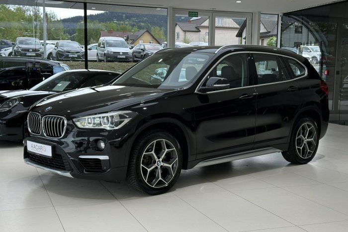 BMW X1 X1 sDrive18i xLine, LED, NAVI, salon PL, FV-23%, gwarancja, DOSTAWA II (F48) (2015-)
