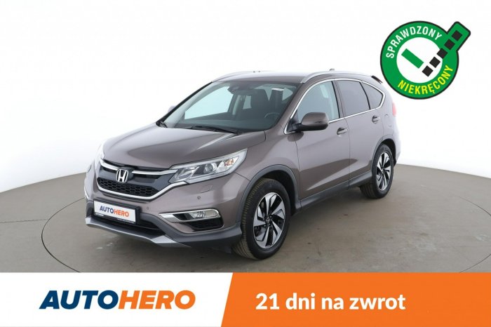 Honda CR-V GRATIS! Pakiet Serwisowy o wartości 1000 zł! IV (2012-)