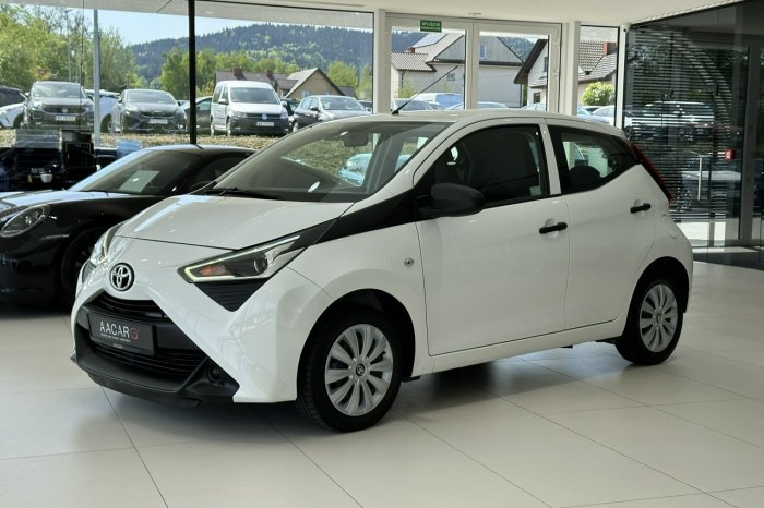 Toyota Aygo X, VVT-i, Klimatyzacja, Salon Polska, FV23%, 1-wł, Gwarancja, DOSTAWA II (2014-)