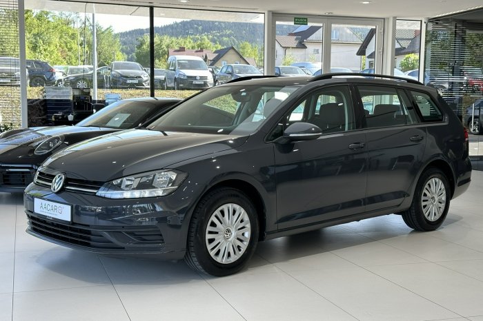 Volkswagen Golf Variant, Trendline, Salon Polska, 1-wł, FV23%, Gwarancja, DOSTAWA VII (2012-)
