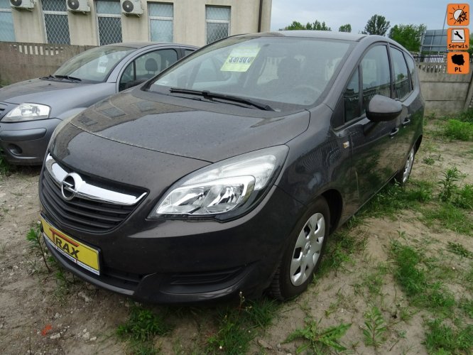 Opel Meriva Samochód bezwypadkowy z polskiego salonu , mały przebieg II (2010-)