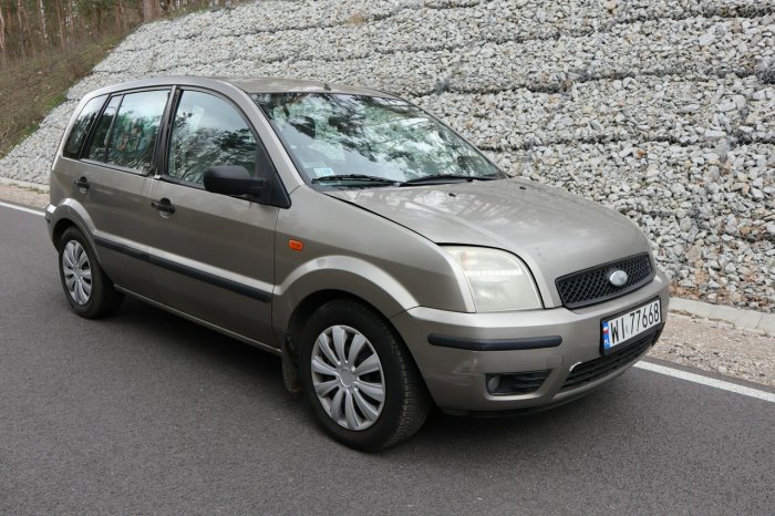 Ford Fusion 2003r. 1,4 Benzyna Tanio Wawa - Możliwa Zamiana!