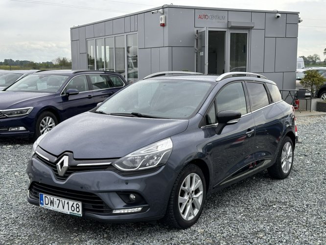 Renault Clio 1.5 dCi  90KM 2018r, Limited, navi, tempomat, tylko 112 tys km! IV (2012-)