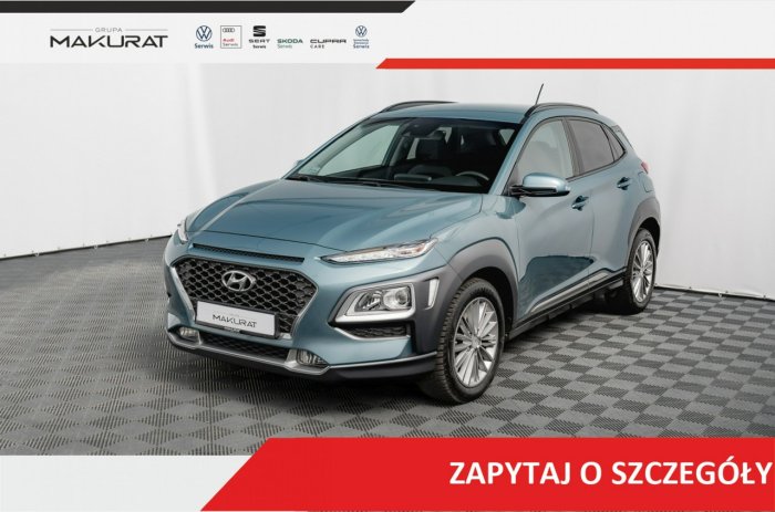 Hyundai Kona WD7208N#1.6 T-GDI Style 4WD DCT Podgrz.f I kier Salon PL VAT 23% I (2017-2023)