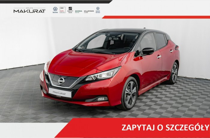 Nissan Leaf GD074WU#40kWh N-Connecta Podgrz.f K.cofania Salon PL VAT 23%